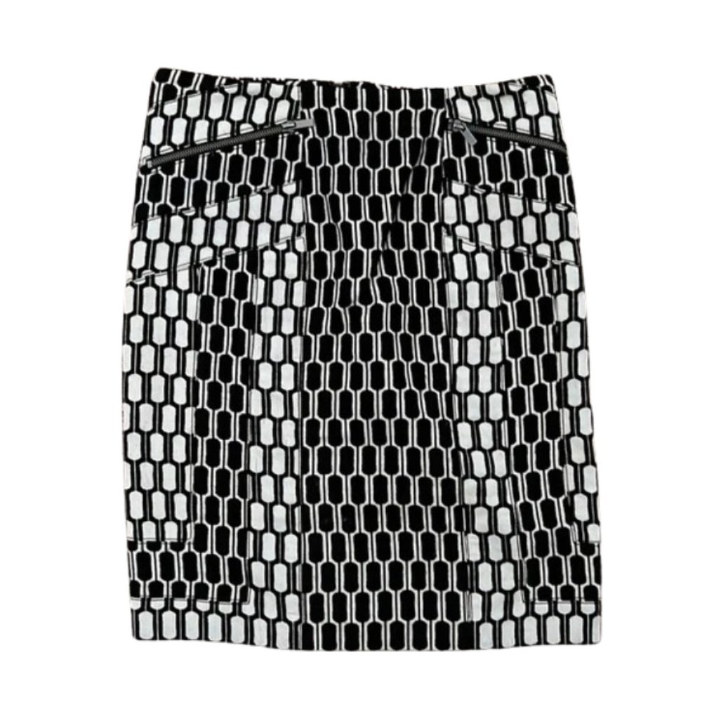 NWT Diane Von Furstenberg Texture Knit Pencil Skirt